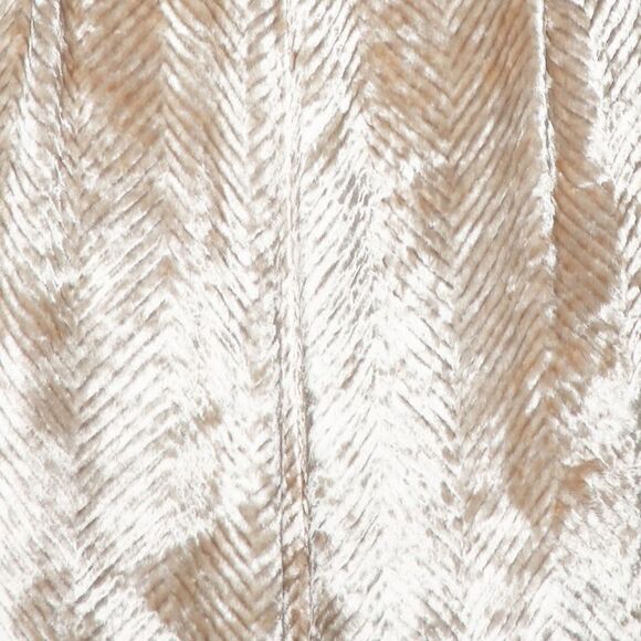 Gabriela Hearst Beige Patterned Velvet Catherine Jumpsuit M - Picture 4 of 4